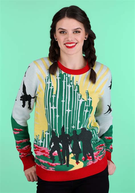 wizard of oz sweater